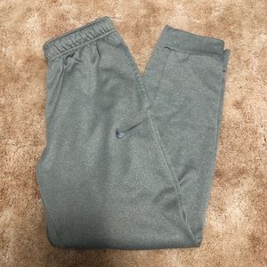 Gray Therma-Fit Nike Joggers